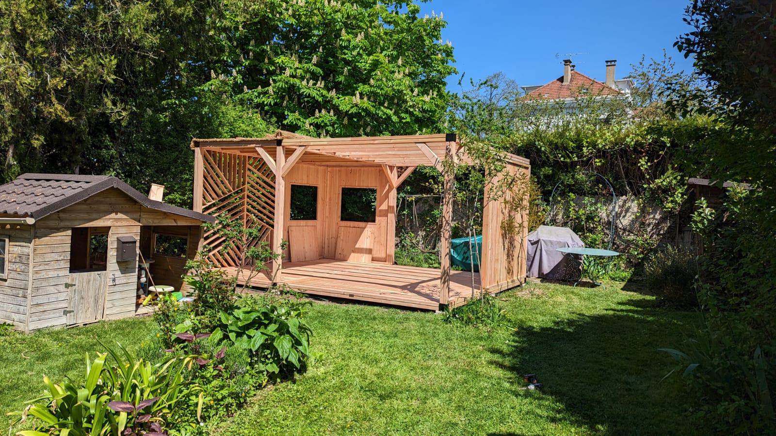 French Cabine